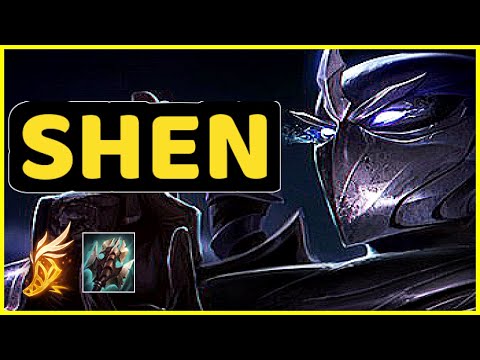 SHEN VS MASTER YI JUNGLE GAMEPLAY