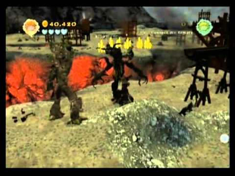 LEGO Lord of the Rings Walkthrough: Part 12 - The Two Towers: Osgiliath