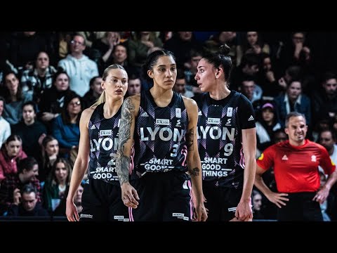 Gabby Williams & Marine Johannès Led Lyon to victory | EuroCup Semi-Finals