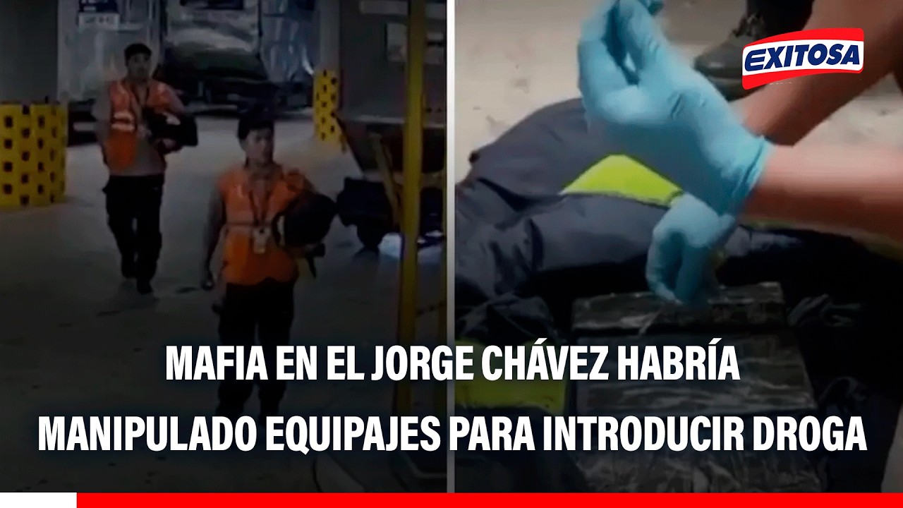 🔴🔵 Boris Potozén se pronunció sobre la presunta manipulación de equipajes en Jorge Chávez