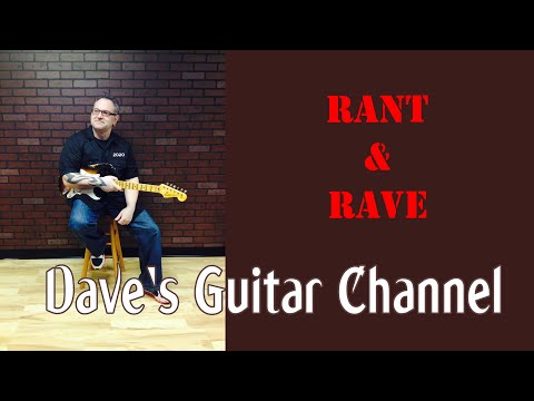 RANT & RAVE - New Strat and Mesa Rectoverb 50 Combo