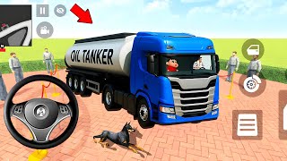 Franklin purchase new oil tankr truck in shin-chan Indian Theft Auto simulatorš¤©Franklin Ne Li truckš¤