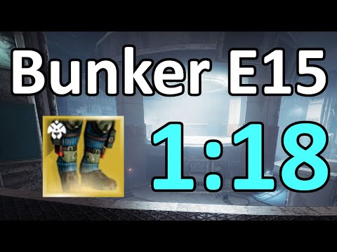 Bunker E15: Legend - 1:18 Platinum