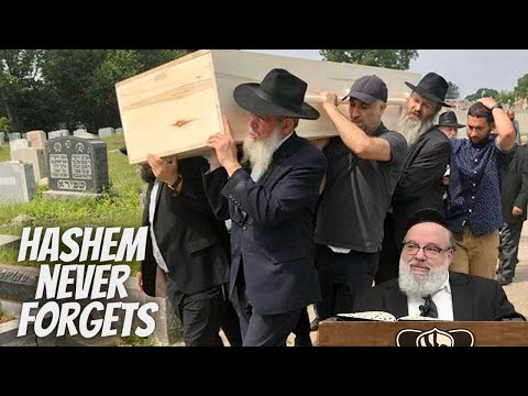 Hashem Never Forgets - How One Man Merited A Jewish Burial Against All Odds - Rabbi Yisroel Brog