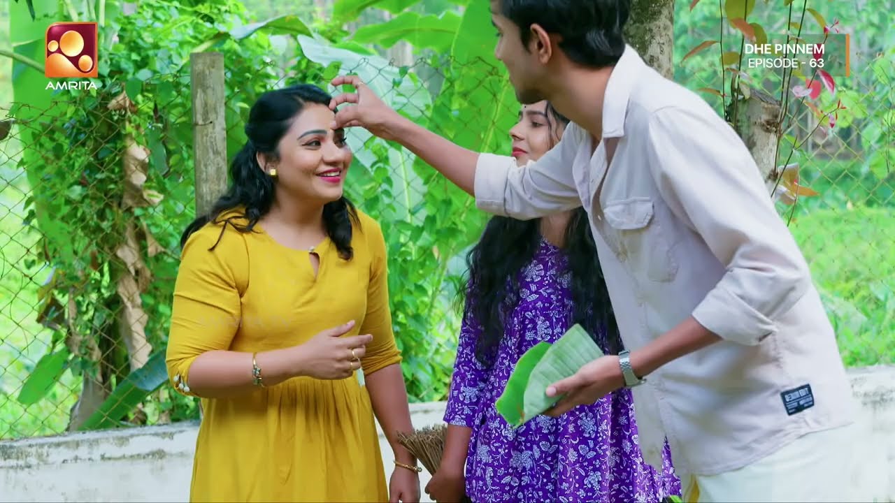 പുതിയ മാറ്റങ്ങളുമായി സഞ്ജു! | Dhe Pinneem Ep 63 | Amrita TV