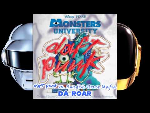 Daft Punk vs. Swedish House Mafia - Da Roar