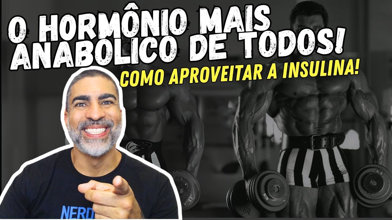 Insulina: como aproveitar o hormônio mais anabólico do seu corpo