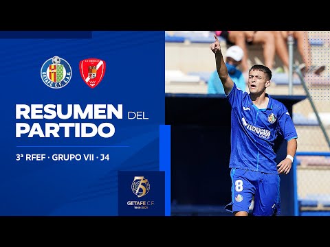 Resumen Getafe B  3-1 AD Torrejon