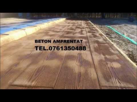 BETON AMPRENTAT FAURESTI(ZATRENI) 0761350488 VALCEA