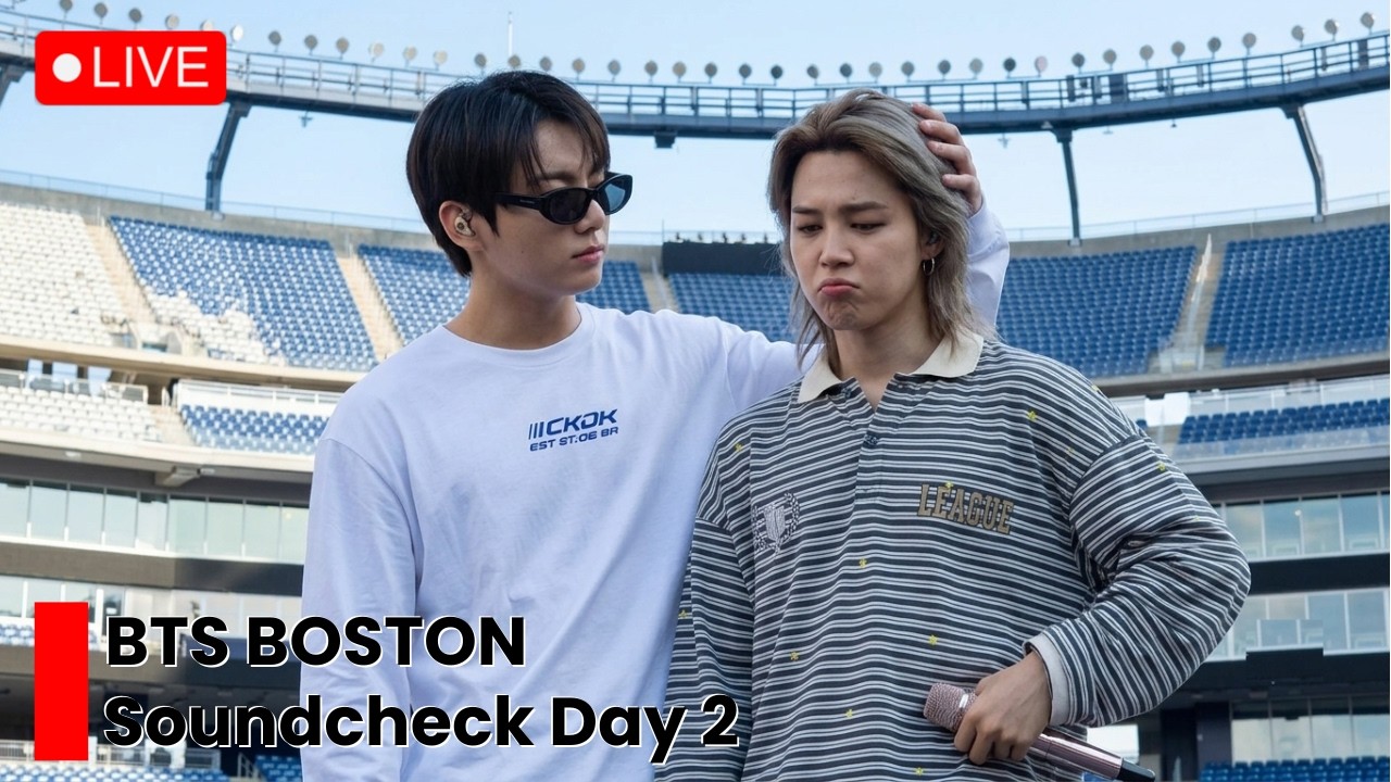 What Happened to Jimin? Jungkook Immediately Came Over at Boston Soundcheck! 😭✨
