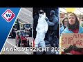 Het jaar van stikstofprotesten, veroordeling moordenaar Renée en oorlog in Oekraïne