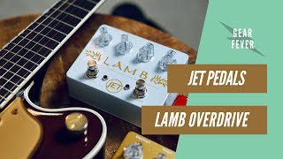 Video thumbnail for Jet Pedals Lamb Overdrive - Guitar Pedal Demo // Full Course Meal by gearfever