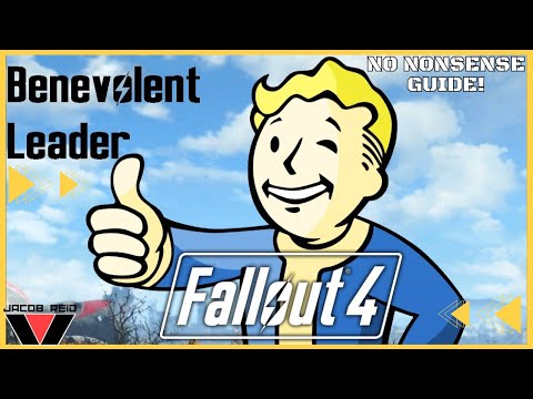 2024 Benevolent Leader (100 Happiness Settlement) Guide Fallout 4