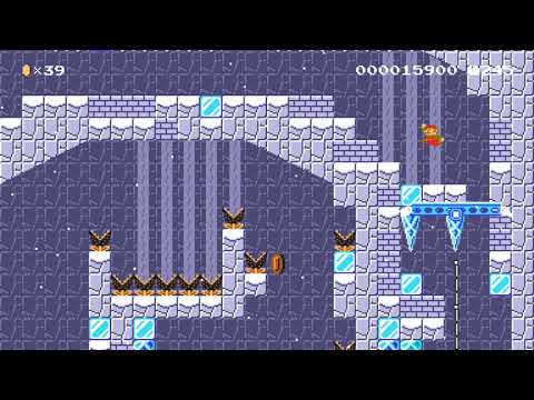 Muncher Mountain (Super Mario Maker 2)