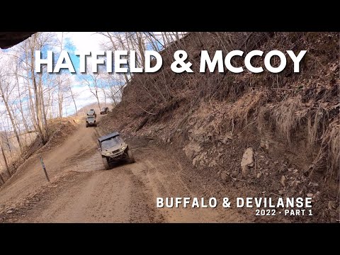 , title : 'Hatfield & McCoy: The Buffalo, DevilAnse Trails, Part 1'
