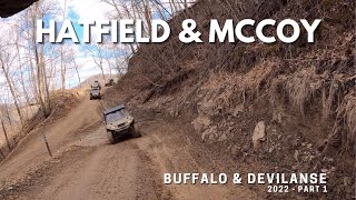 We LOVED Hatfield & McCoy: The Buffalo, DevilAnse Trails Review, Part 1