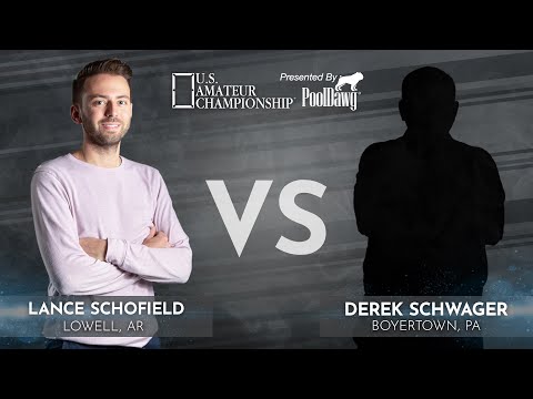 Lance Schofield VS Derek Schwager - 2022 U.S. Amateur Championship