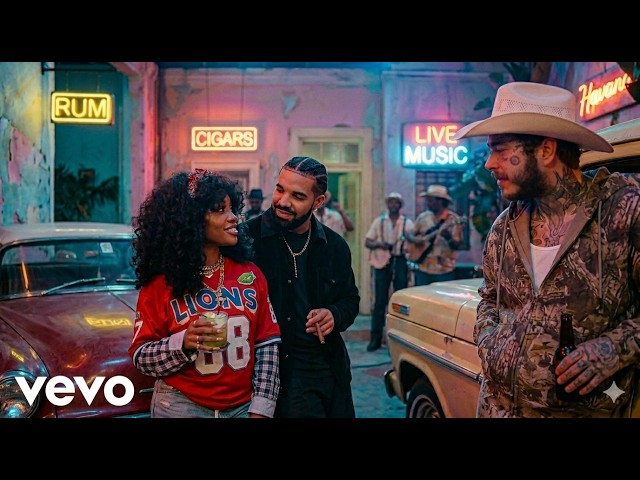 Drake x Post Malone x SZA – Neon Havana |  Atmospheric Trap Soul Night Drive