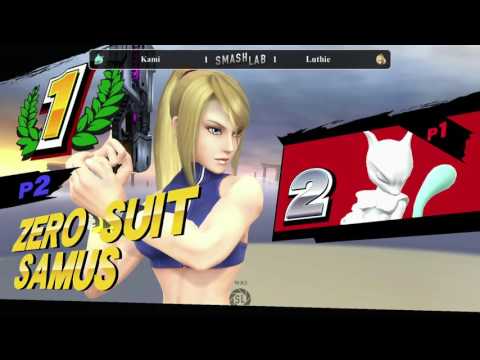 SL49 WR3 - Kami (Mewtwo) vs Luhtie (Zero Suit Samus)