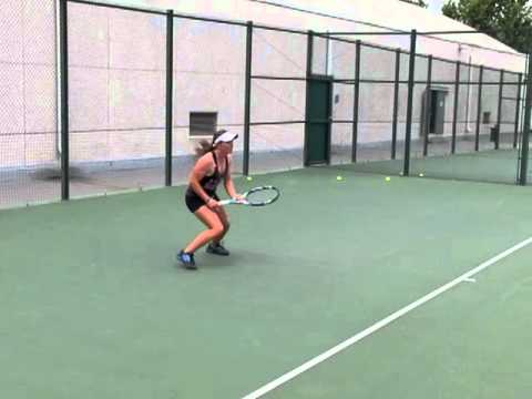 Alex Nancarrow practicing at CIT Cornellà