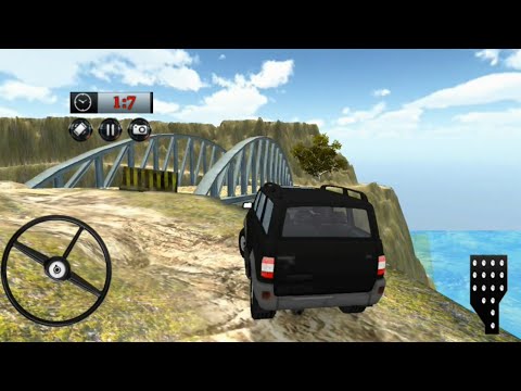Uphill Mountain Prado Driving | Jeep Driving Simulator - Android GamePlay