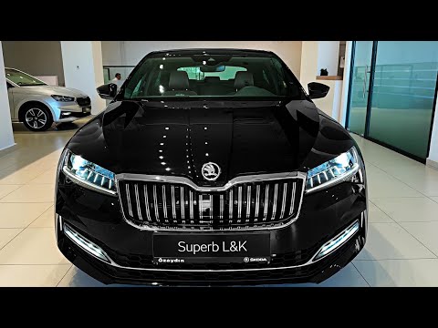 2023 Skoda Superb L&K - interior and Exterior Details (Premium Family Sedan)