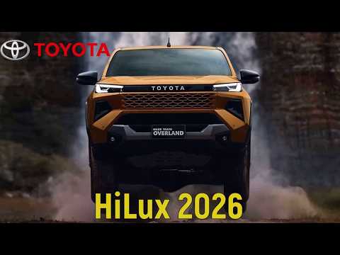 Thumbnail for Новое поколение Toyota Hilux 2026: первые подробности! by Toyota, Car, Toyota Hilux