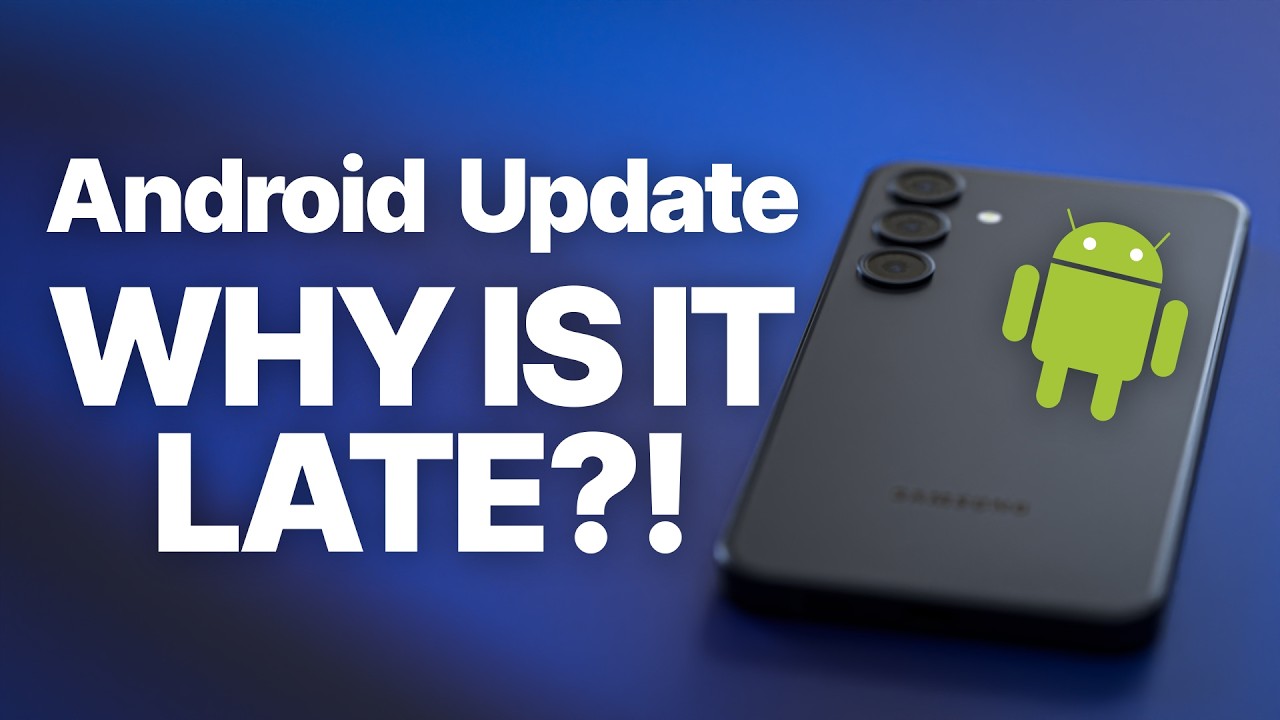 Why Your Android Phone Doesn't Have the Latest Update Yet (The Real Reason)