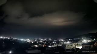 【LIVE】鹿児島県枕崎市 Ocean Hotel Iwato 海側右方向(非常階段)カメラ(音あり) live webcam