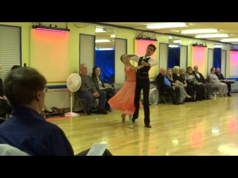 Sofia Ward & Alessandro Scalora-Waltz