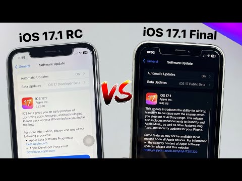 iOS 17.1 RC vs iOS 17.1 Final Update - Which need to install on your iPhone