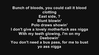 Lil Wayne - Blunt Blowin [Lyrics]