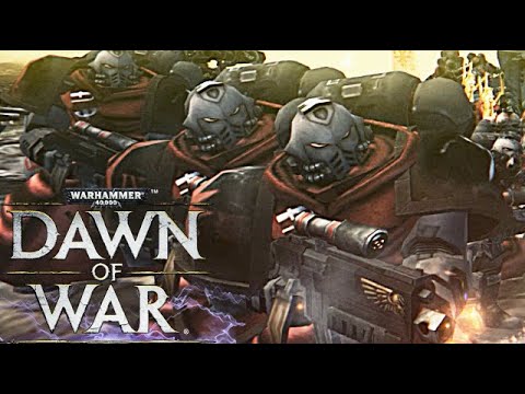 UNIFICATION MOD 2021 | Primaris Marines & Witch Hunters vs Necrons! - WH40K: Dawn of War: Soulstorm