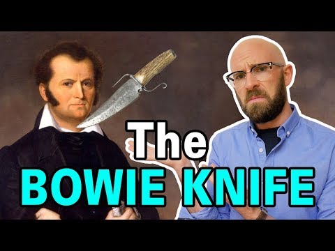 The Fascinating Story of How the Bowie Knife Got Its Name