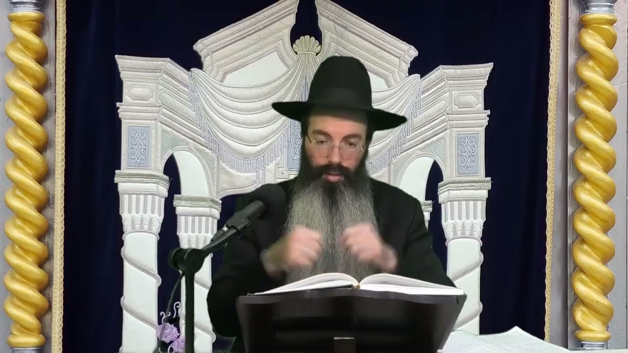 הרב נתנאל אביסרור המעלה של פורים על פי החסידות