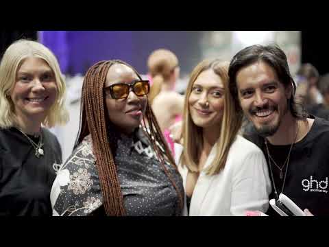 BTS with ghd | Mariam Seddiq Resort '23 Collection | Australian Fashion Week