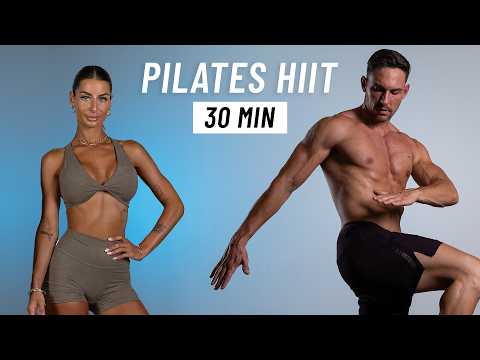20 MIN FULL BODY HIIT Workout With Weights At Home No Repeat No Jumping