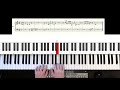 Hamster Dance for piano (basic)