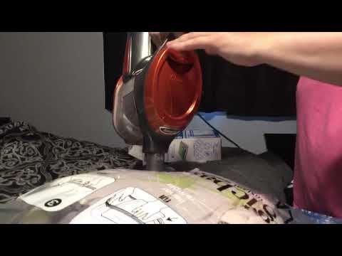 Sucking the air out of 2 blankets