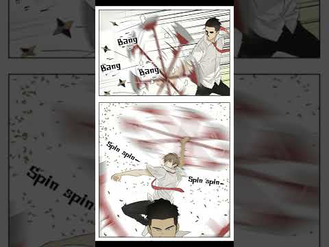 Nan Hao & Shang Feng | #manhwa #manga #webtoons #naruto #sorts