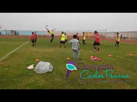 COPA PERÚ. Norte Peralvillo - La Huaca, calentamiento
