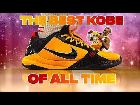 The BEST Kobe Shoe Of ALL TIME!