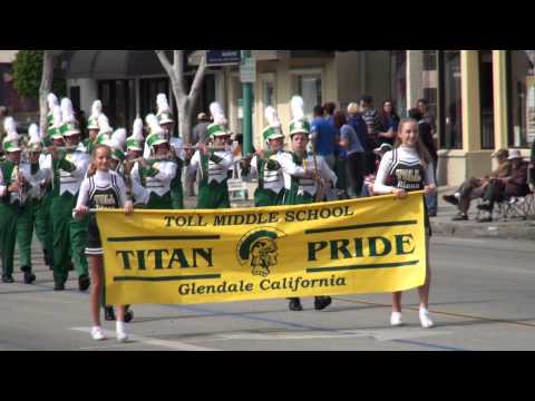 Toll MS - Activity March - 2014 Temple City Parade