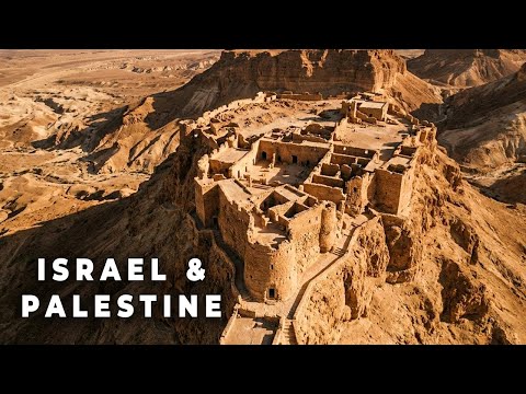 ISRAEL & PALESTINE: Exploring the SACRED SITES of JERUSALEM | 4K Travel Documentary