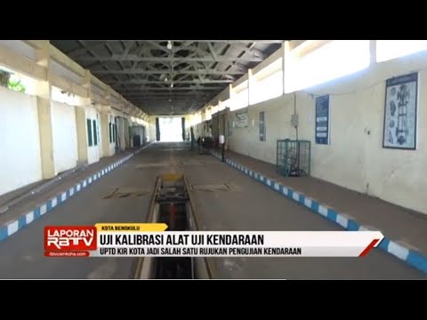 Alat Uji KIR Dishub Kota Terkalibrasi