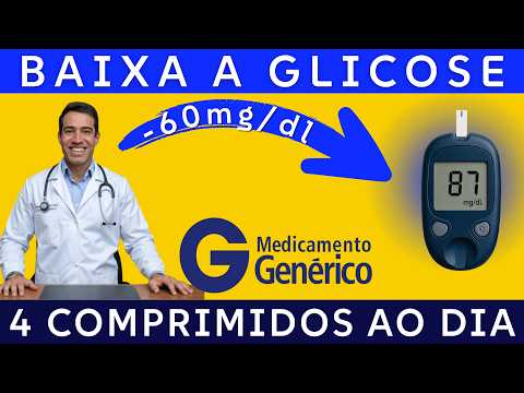 Remédio que baixa 60mg/dl da glicose. Qual remédio é esse? | Dr Victor Miranda.
