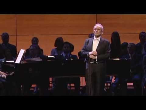 José Carreras sings - O Cessate di piagarmi (Scarlatti) - 2008 (2/19)
