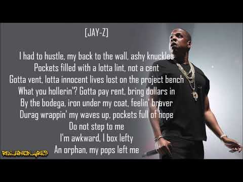 Jay-Z - Renegade ft. Eminem (Lyrics)