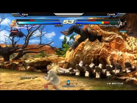 6. Kane -vs- Cynnik - Tekken Tag 2 - 6/22/13