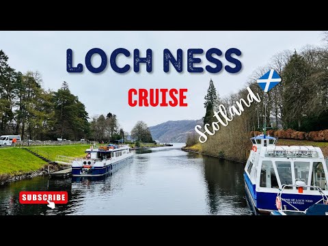 Loch Ness Cruise & Fort Augustus Locks in the Scottish Highlands 🏴󠁧󠁢󠁳󠁣󠁴󠁿
